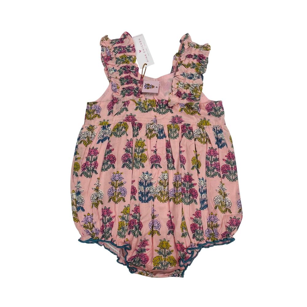 NWT Pink Chicken 18/24M Pink Flowerette Via Bubble - Picture 2 of 5